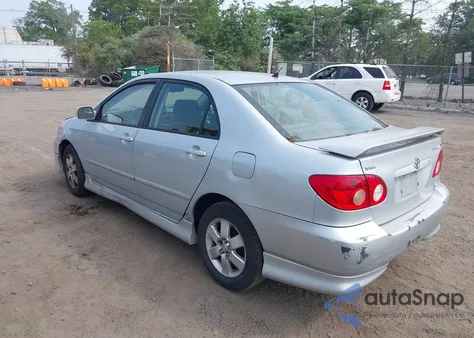 2005 Toyota Corolla S from USA, damaged, VIN 2T1BR32EX5C425229